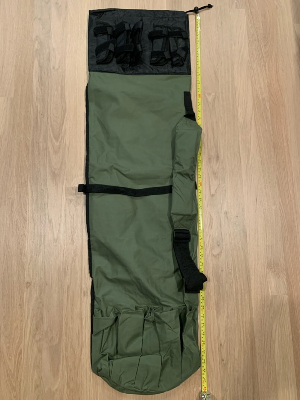NWOT Green Tactical Gear Bag with Black Straps
